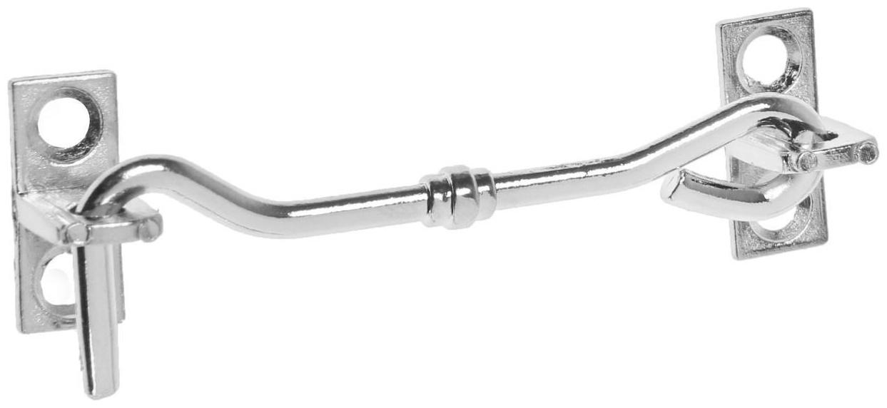 Крючок ветровой (мод.107-1), цвет хром