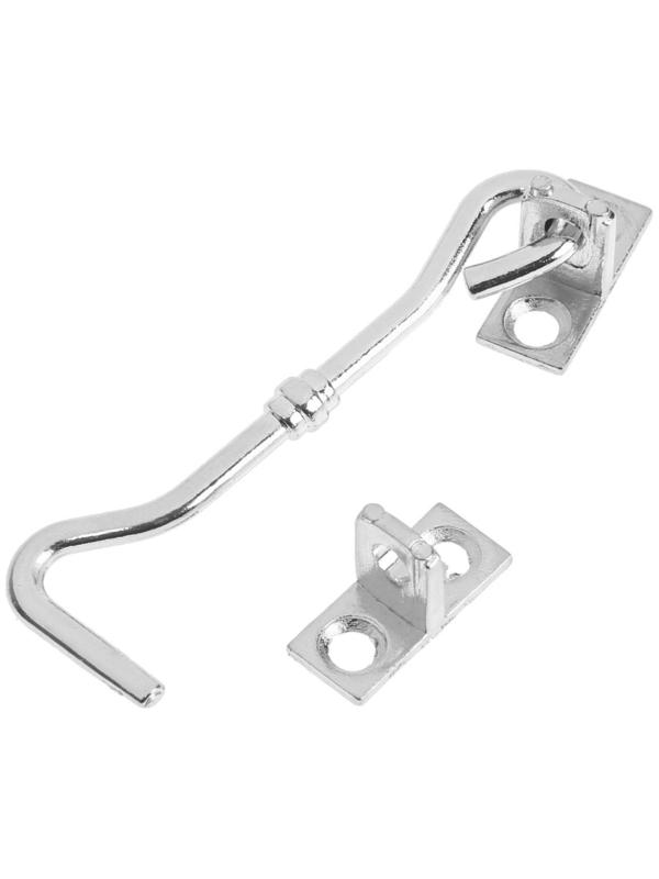 Крючок ветровой (мод.107-1), цвет хром