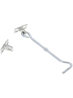 Крючок ветровой (мод.107-2), цвет хром