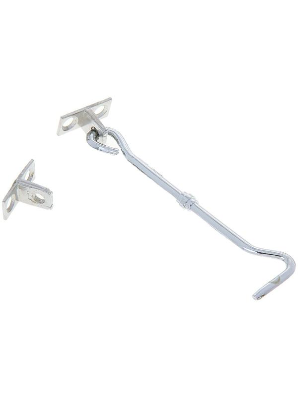 Крючок ветровой (мод.107-2), цвет хром