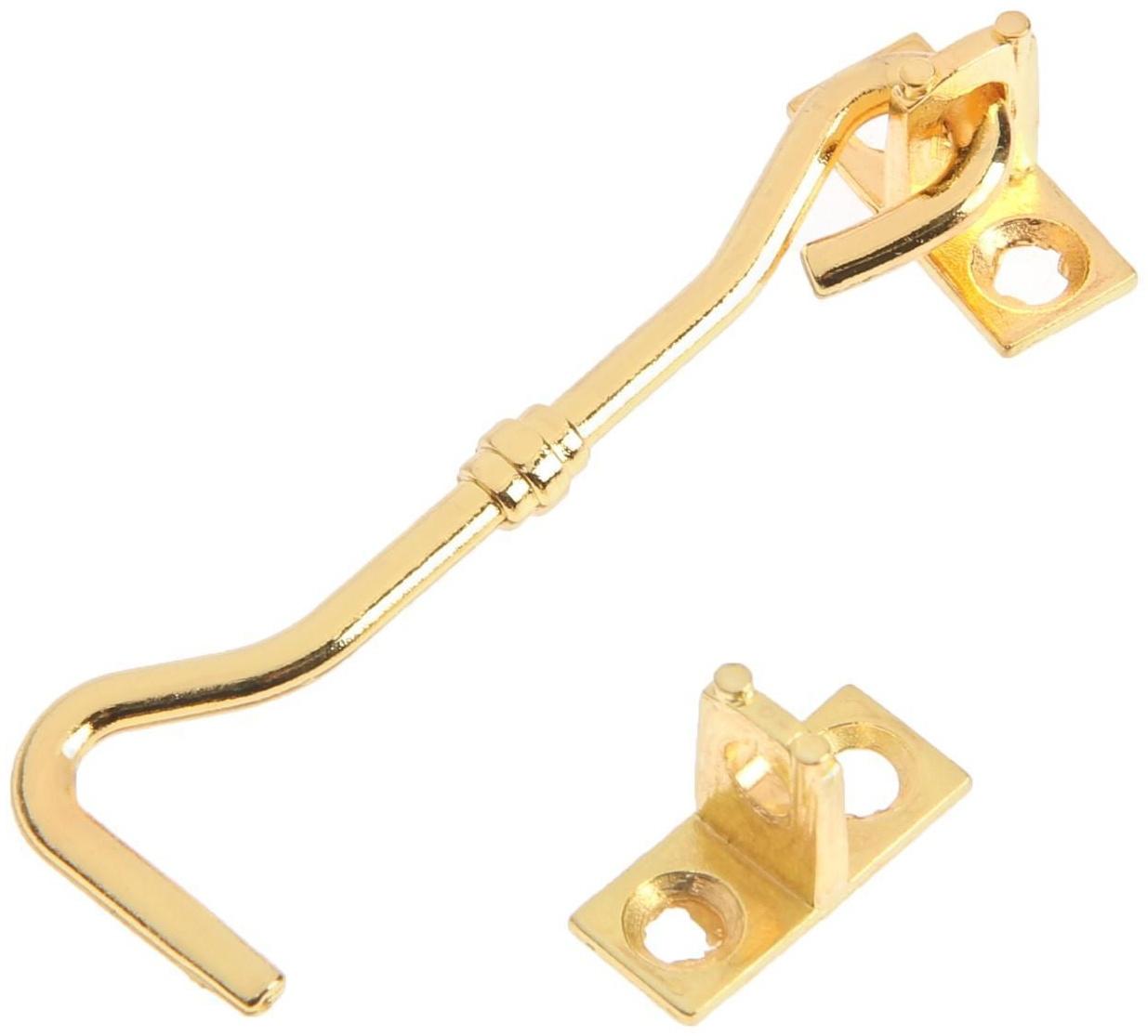 Крючок ветровой (мод.107-1), цвет золото