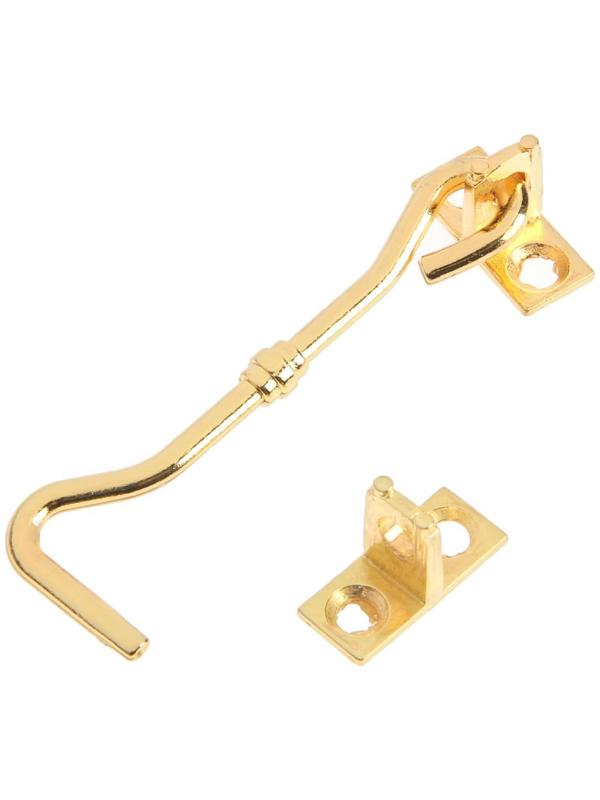 Крючок ветровой (мод.107-1), цвет золото