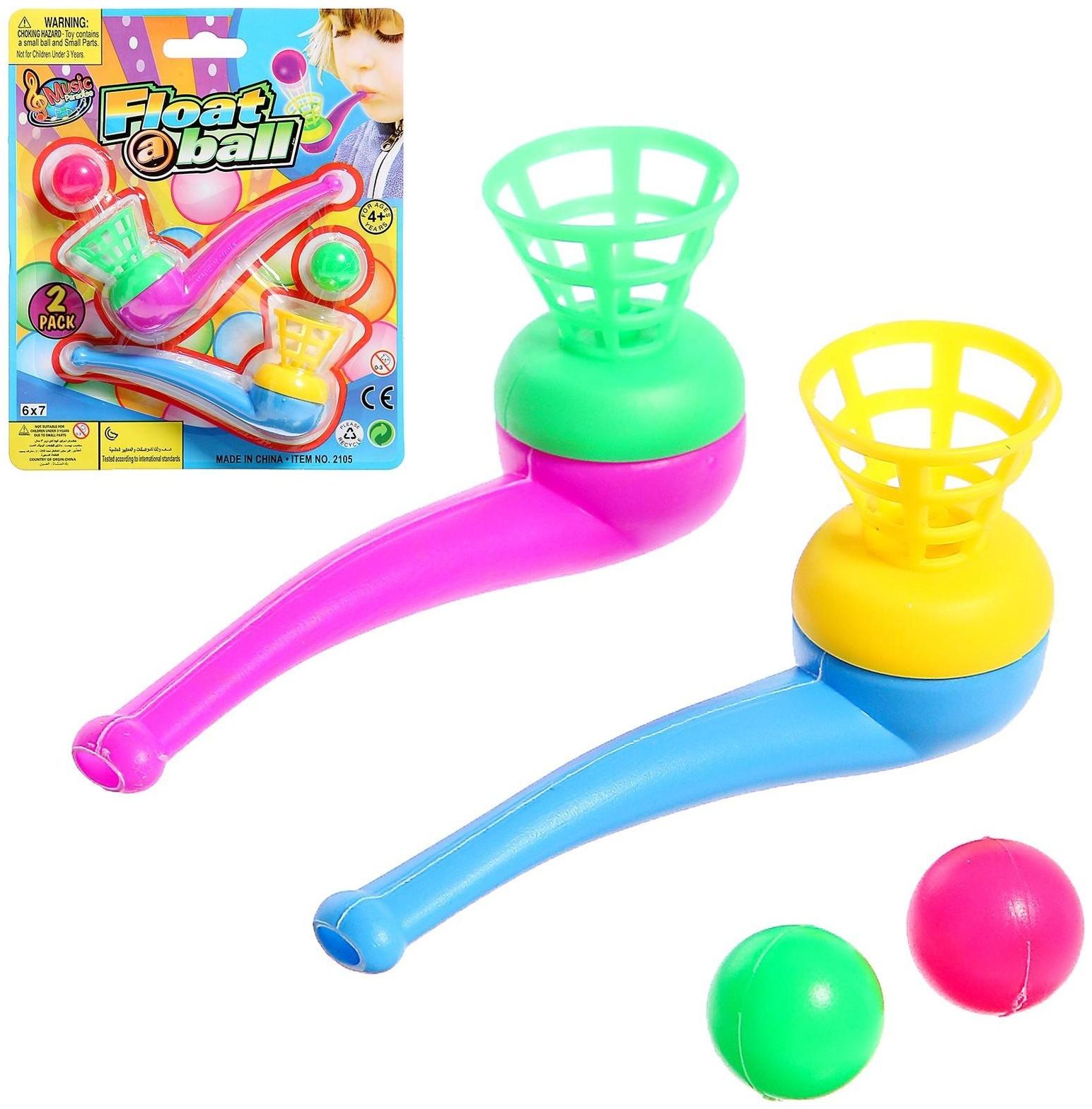 Набор для развития речи «Аэробол», 2 шт., МИКС