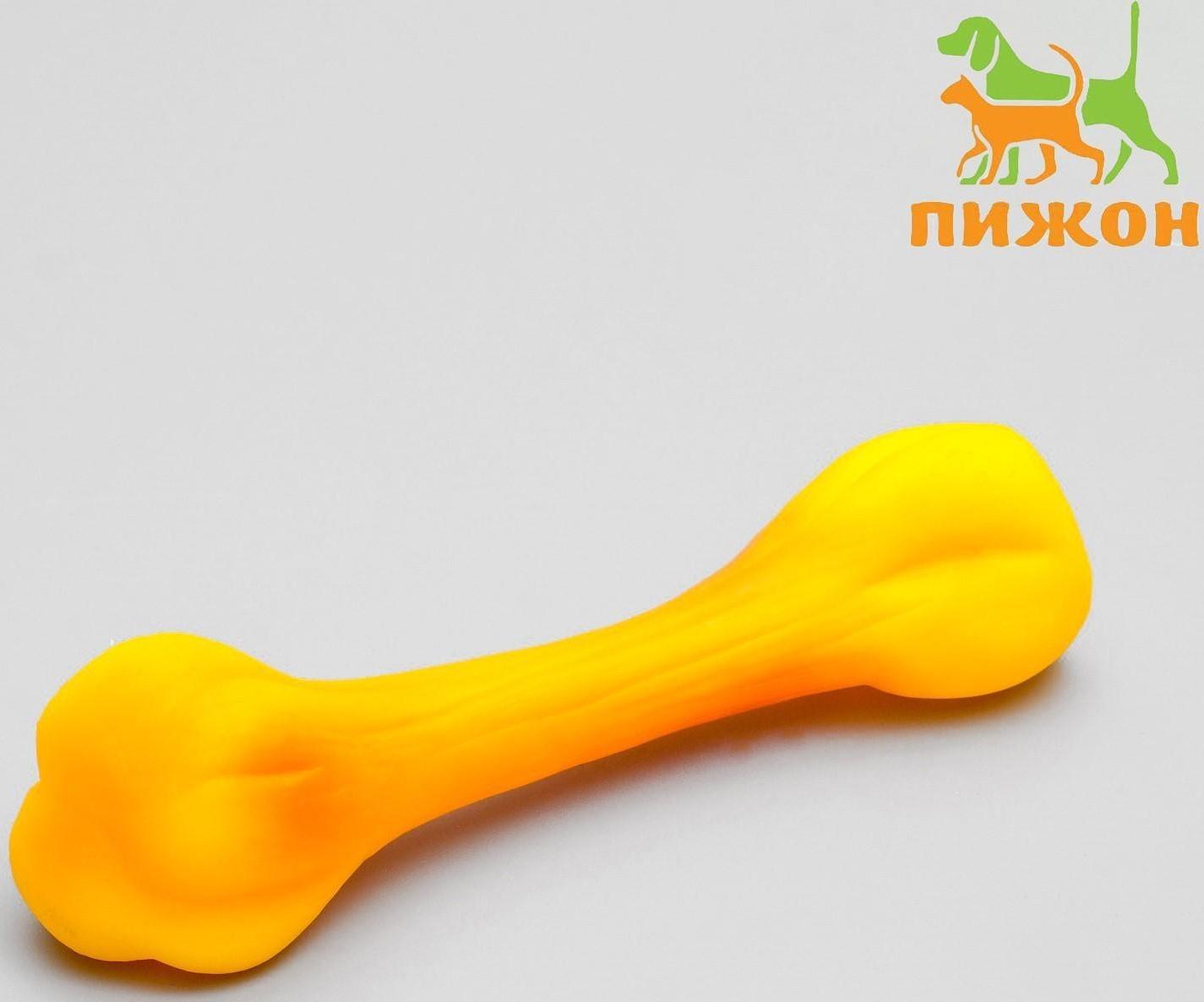 Игрушка резиновая Кость для собак, 15 см