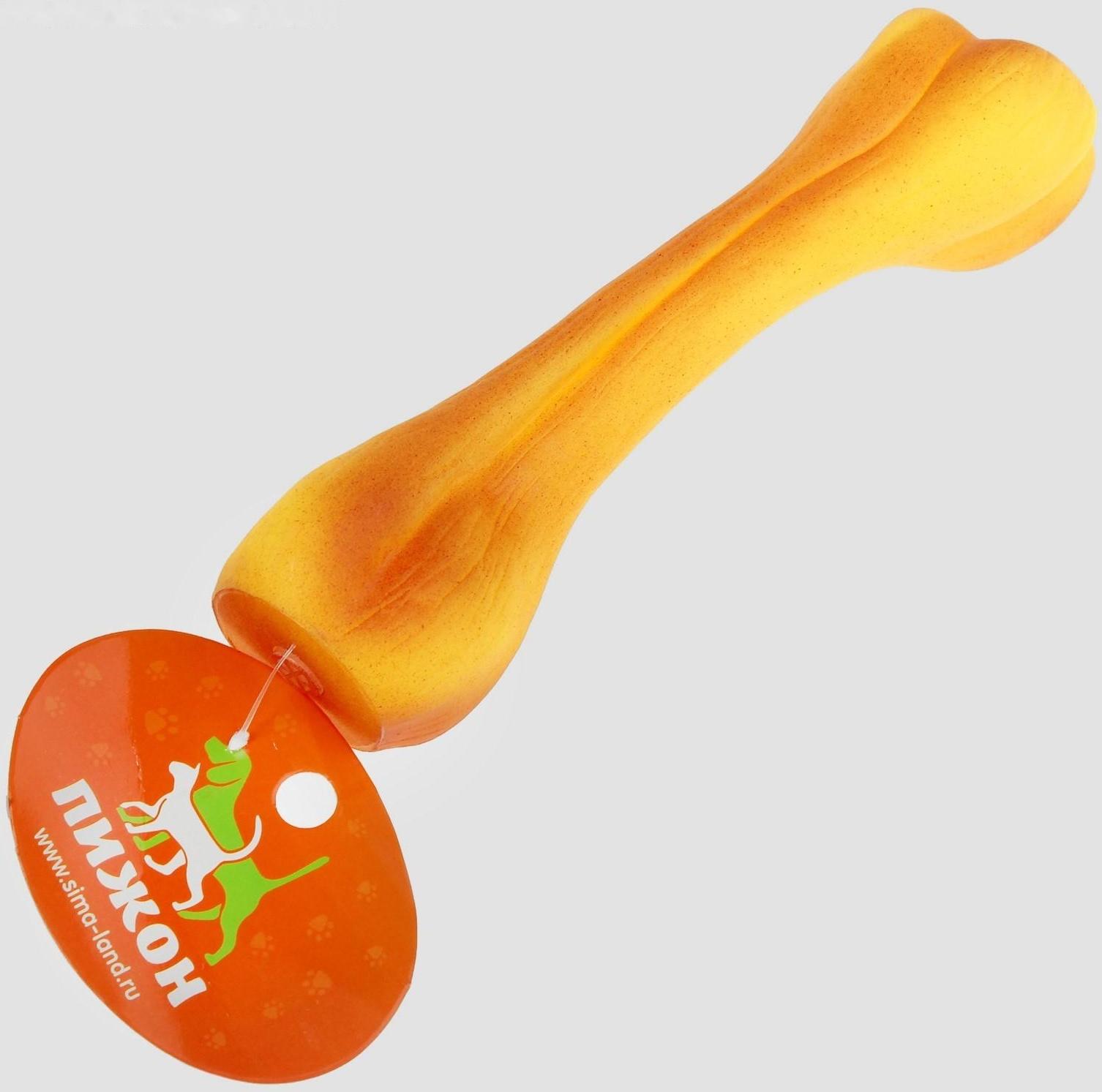 Игрушка резиновая Кость для собак, 15 см