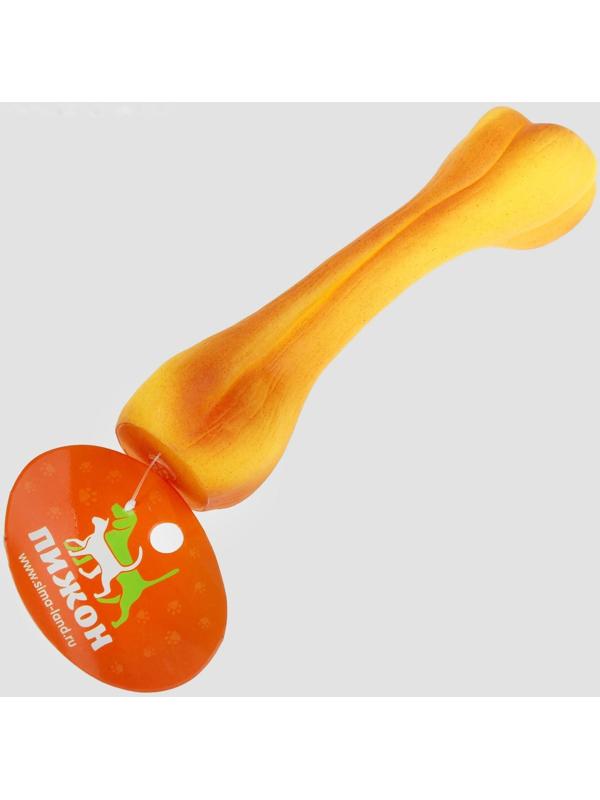 Игрушка резиновая Кость для собак, 15 см