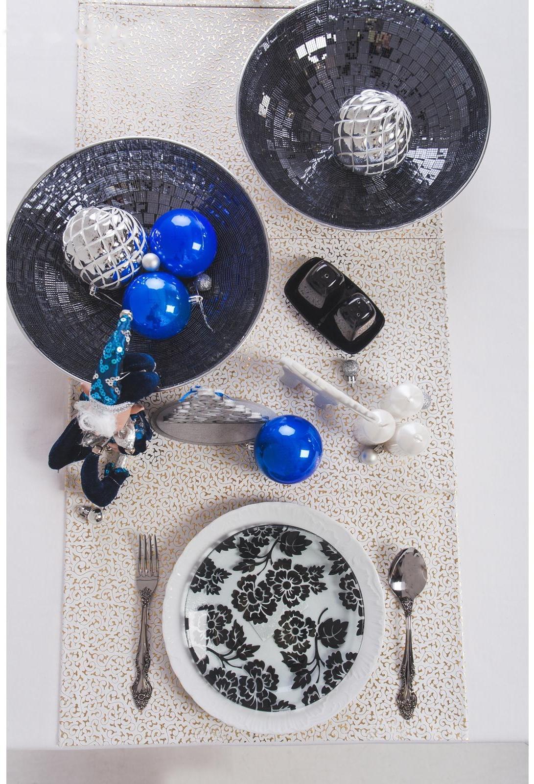 Набор шаров пластик d-8 см, 4 шт 