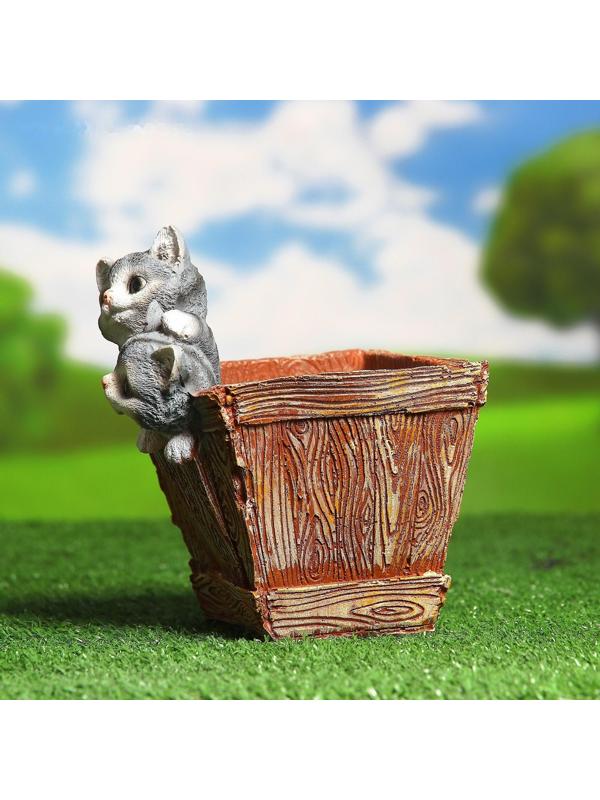 Фигурное кашпо 