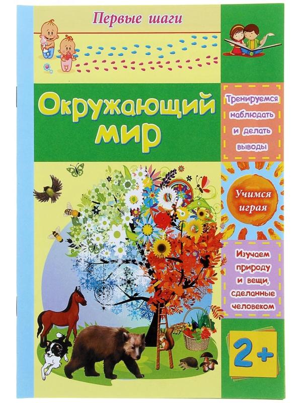 Окружающий мир: сборник развивающих заданий для детей 2 лет и старше