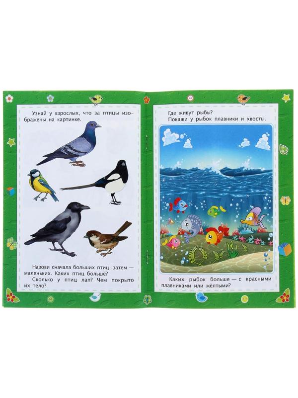 Окружающий мир: сборник развивающих заданий для детей 2 лет и старше