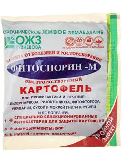 Микроудобрение для картофеля ОЖЗ, Фитоспорин-М, быстрорастворимое, 100 г
