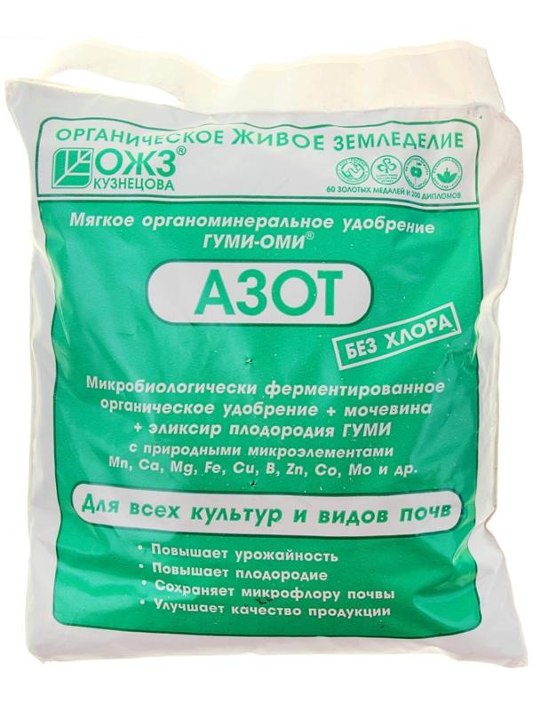 Удобрение Гуми-Оми-Азот Мочевина 0,5 кг