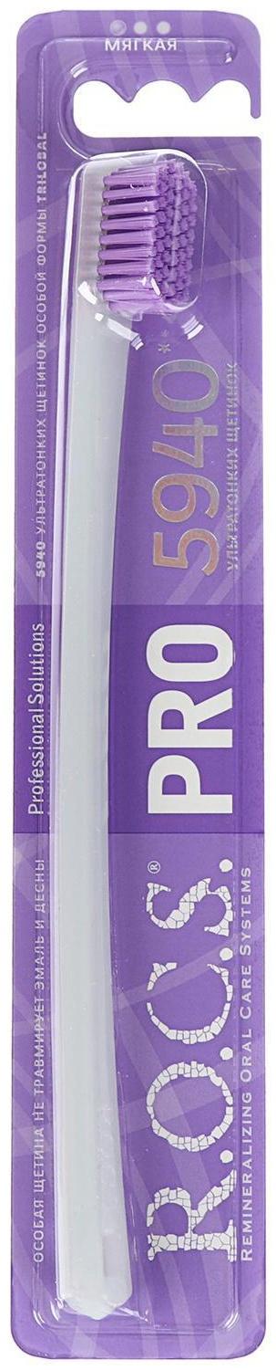 Зубная щетка R.O.C.S.PRO, мягкая микс