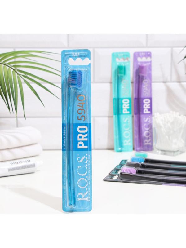 Зубная щетка R.O.C.S.PRO, мягкая микс