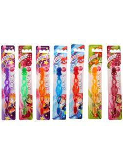 Зубная щетка R.O.C.S. Kids для детей, от 3 до 7 лет микс