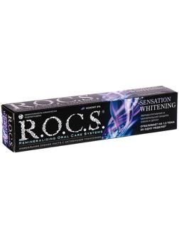 Зубная паста R.O.C.S., сенсационное отбеливание, eXtreme fresh, 74 г