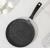 Сковорода блинная Onyx, d=22 см, пластиковая ручка, антипригарное покрытие, цвет серый