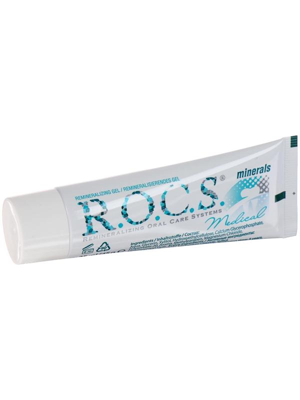 Гель для укрепления зубов R.O.C.S. Medical Minerals реминерализующий, 45 г