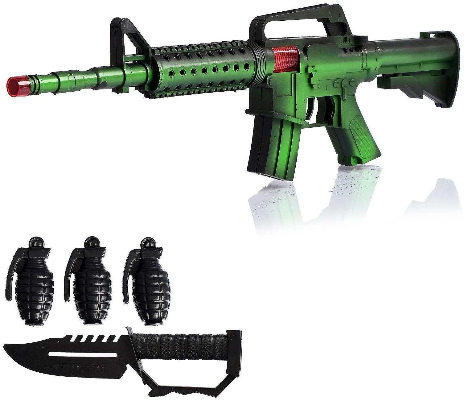 Автомат-трещотка «Спецназ»