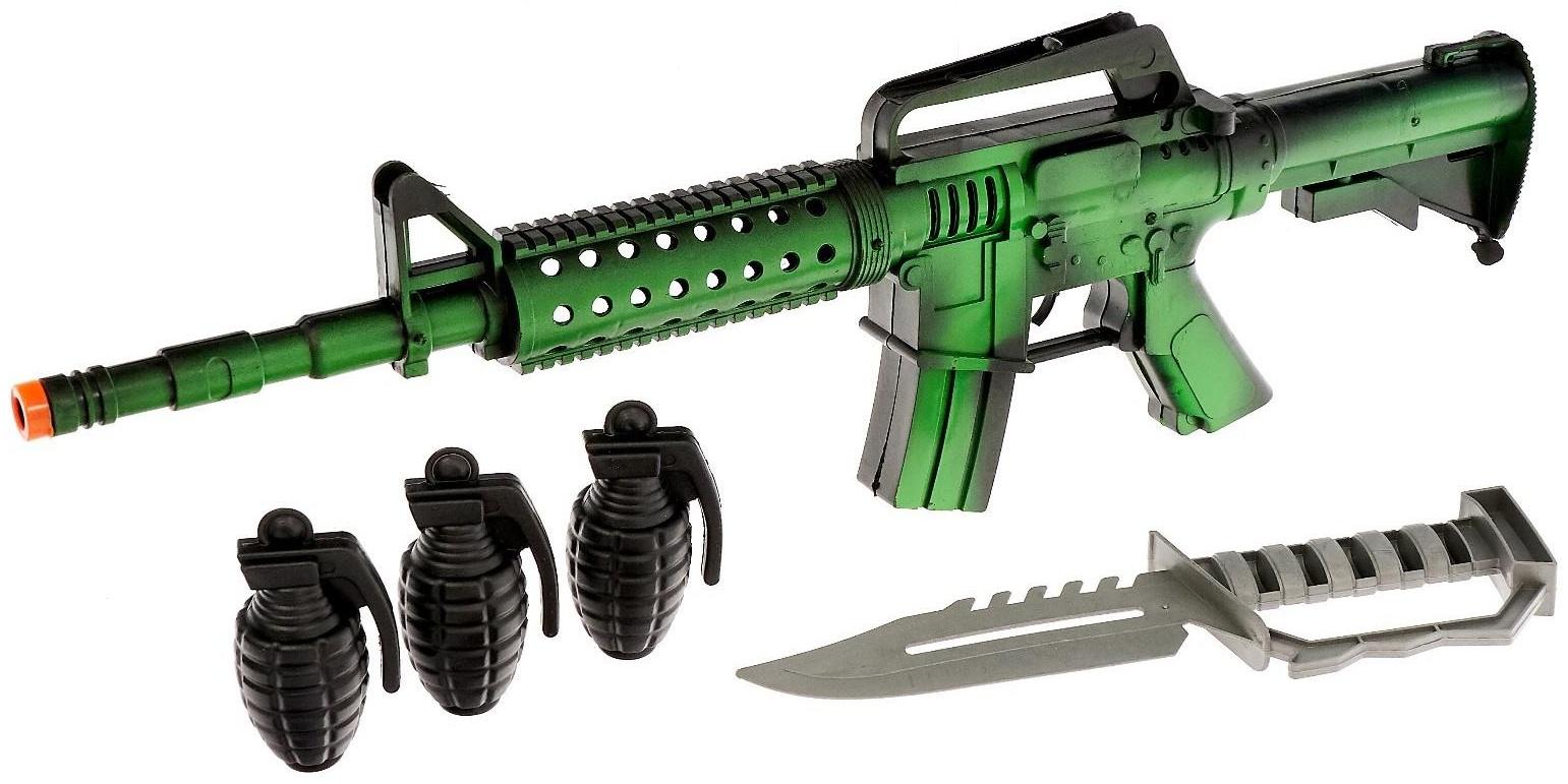 Автомат-трещотка «Спецназ»