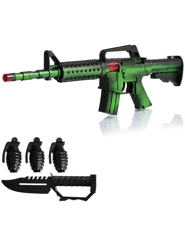 Автомат-трещотка «Спецназ»