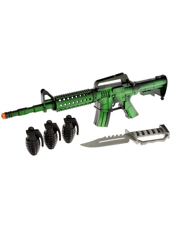 Автомат-трещотка «Спецназ»