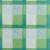 Клеёнка столовая на тканой основе «Клетка зелёная», 1,25×25 м