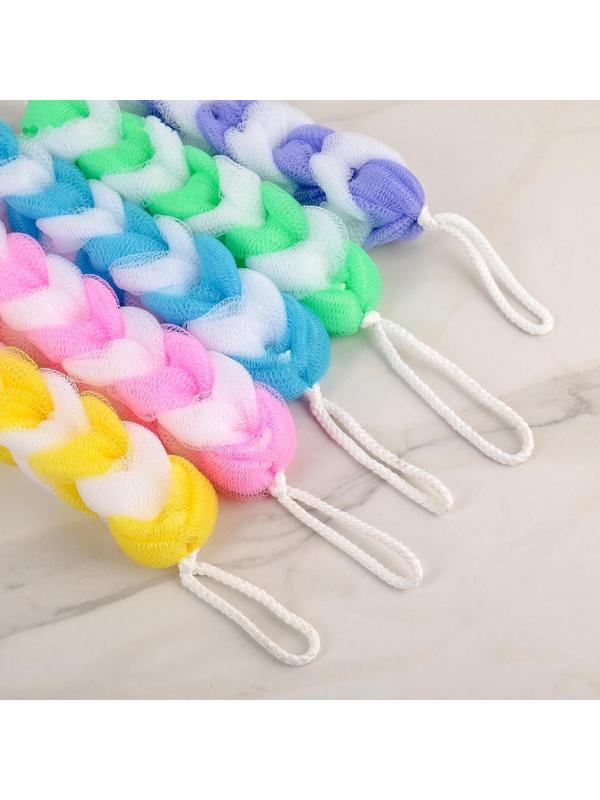 Мочалка для тела Доляна «Радуга», 70 гр