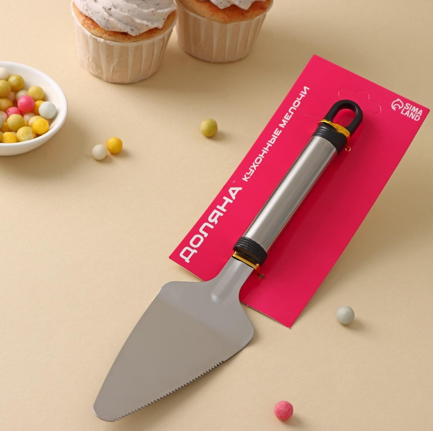 Лопатка кулинарная Доляна «Помощник», 26 см