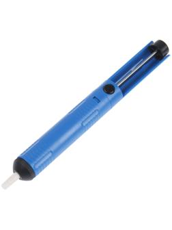 Оловоотсос ТУНДРА, пластиковый корпус