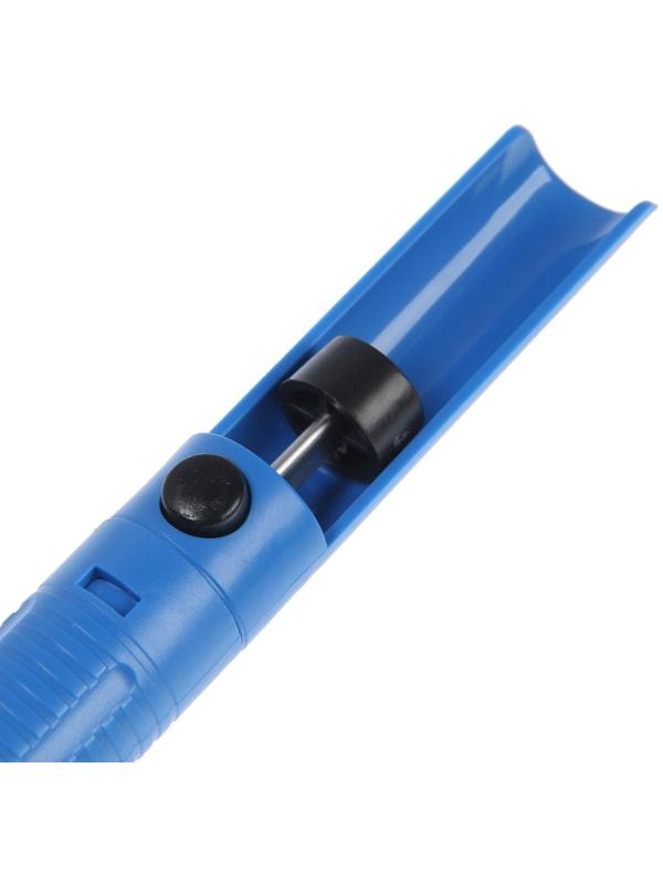 Оловоотсос ТУНДРА, пластиковый корпус