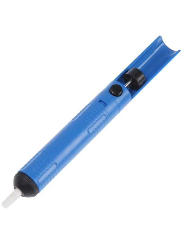 Оловоотсос ТУНДРА, пластиковый корпус