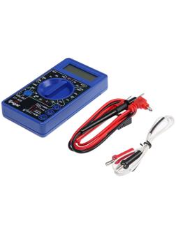 Мультиметр ТУНДРА, DT-838, ACV/DCV, DCA, 200-2МΩ, прозвон, TEMP C°