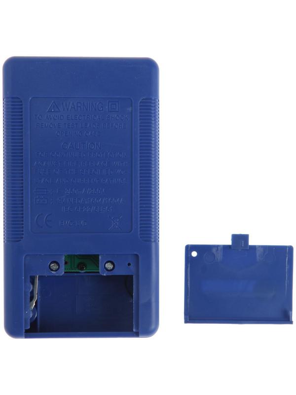 Мультиметр ТУНДРА, DT-830B, ACV/DCV, DCA, 200-2МΩ