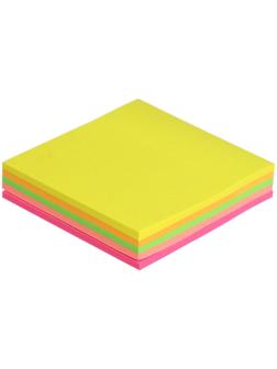 Блок с липким краем Calligrata, 51 x 51 мм, 100 листов, 5 цветов, МИКС