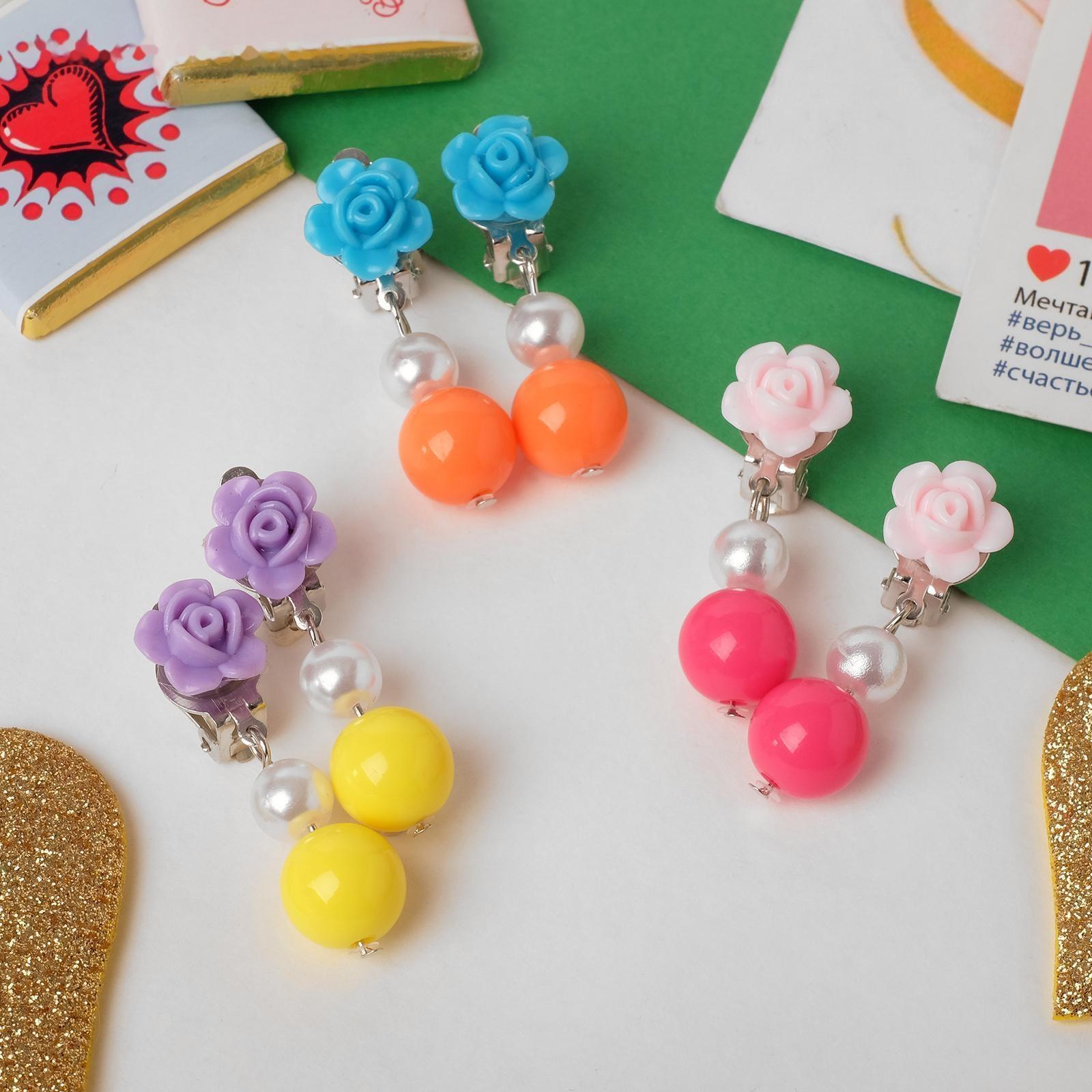 Клипсы детские 