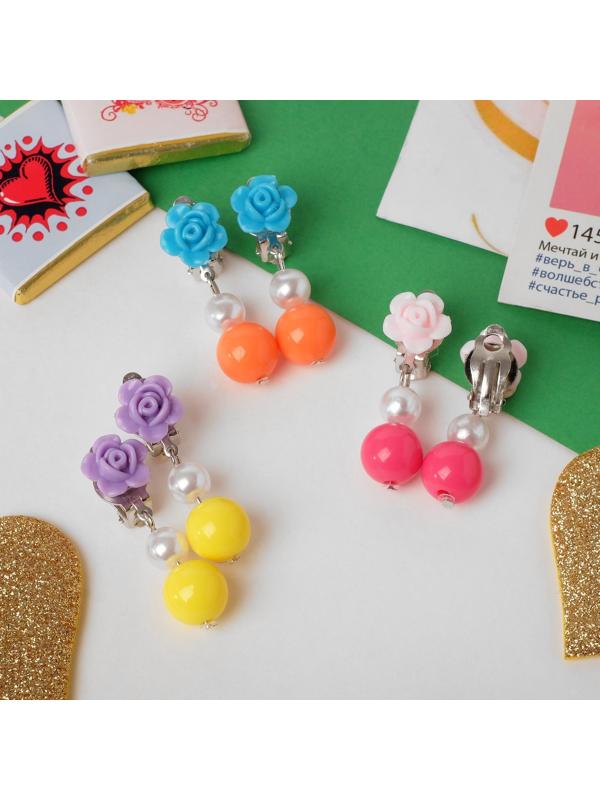 Клипсы детские 