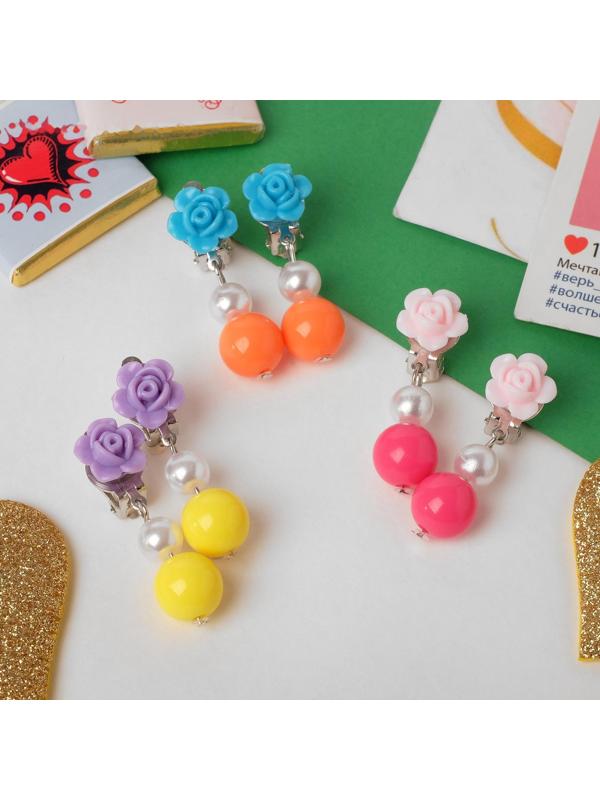 Клипсы детские 