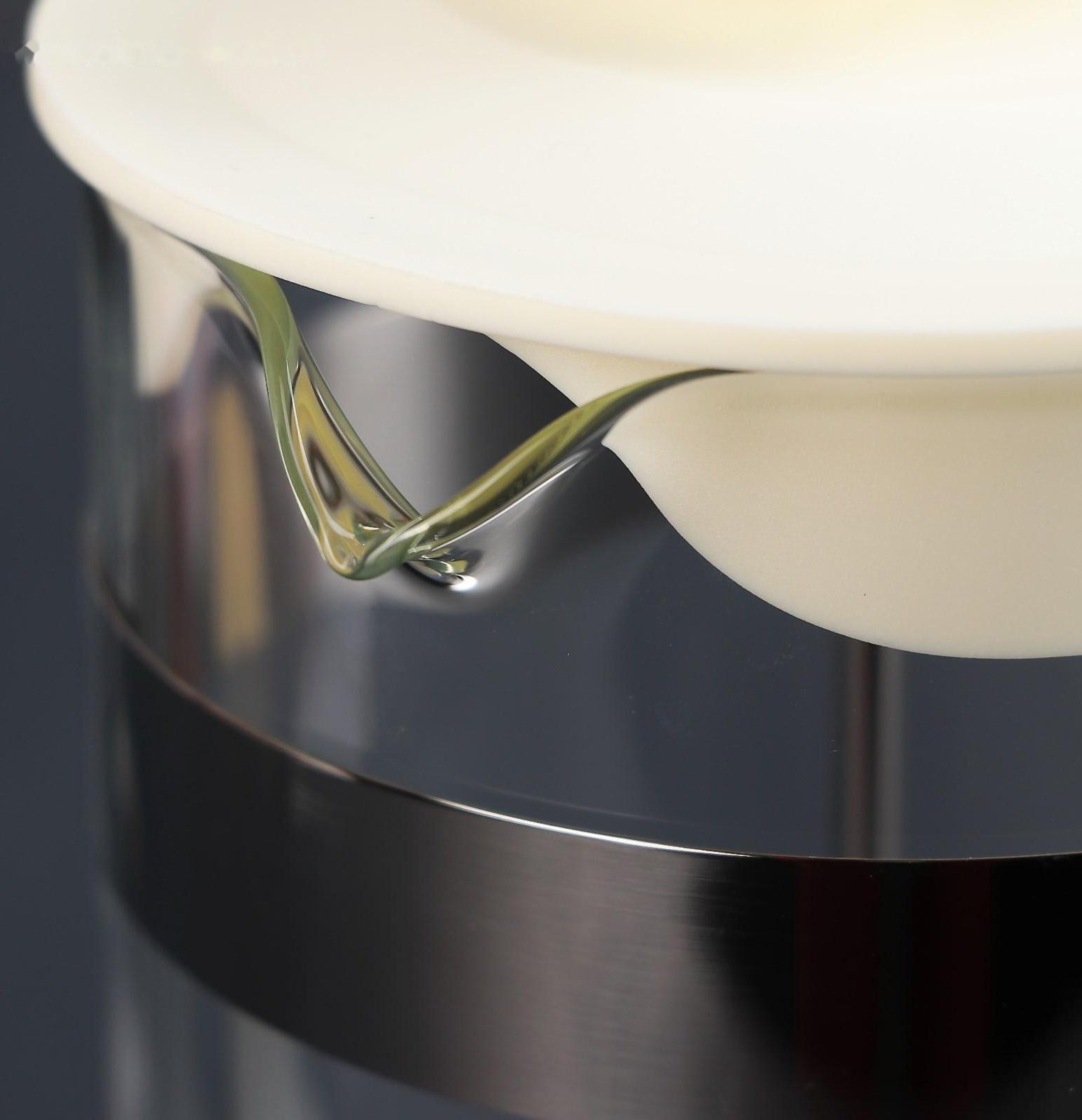 Френч-пресс Доляна «Гарсон», 800 мл, цвет молочный