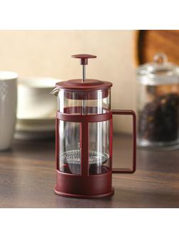 Френч-пресс Доляна «Классика», 350 мл, цвет коричневый