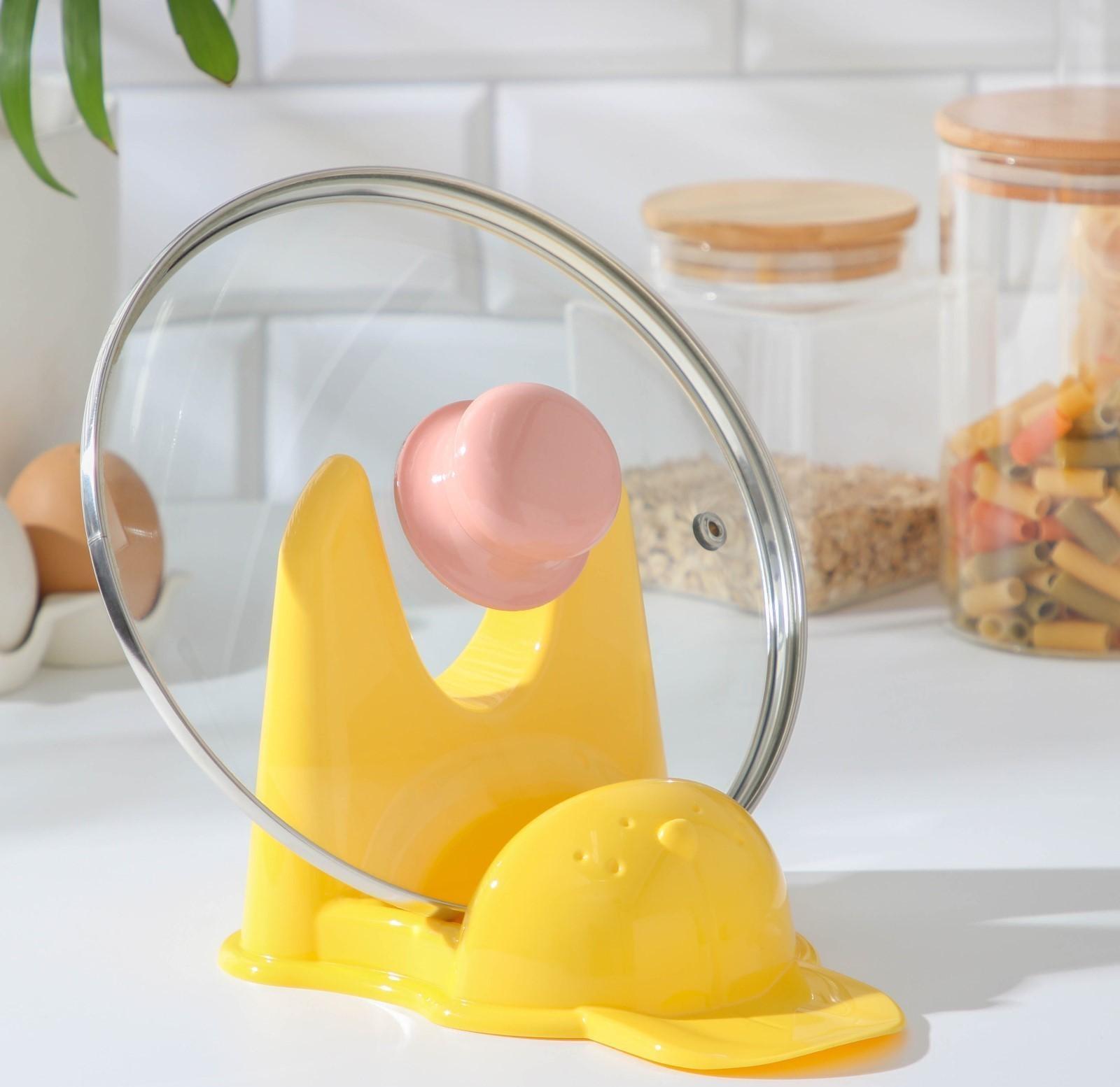 Подставка для крышек phibo «Универсальная», цвет МИКС