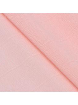 Бумага для упаковок и поделок, Cartotecnica Rossi, гофрированная, светлая, розовая, однотонная, двусторонняя, рулон 1шт., 0,5 х 2,5 м