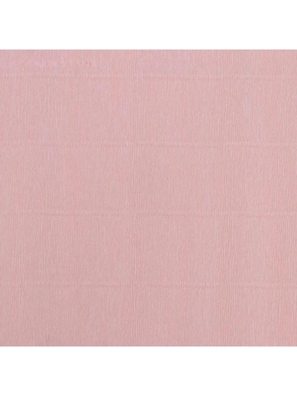 Бумага для упаковок и поделок, Cartotecnica Rossi, гофрированная, светлая, розовая, однотонная, двусторонняя, рулон 1шт., 0,5 х 2,5 м