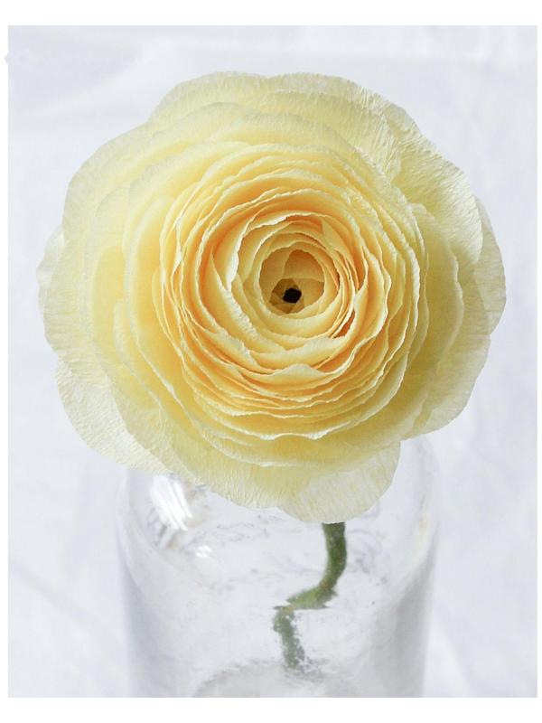 Бумага для декора и флористики, гофрированная, 