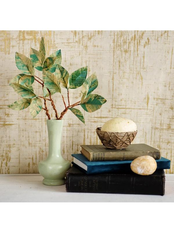 Бумага для декора и флористики, гофрированная, 