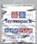 Термопакет трёхслойный, 42 х 45 см (внеш. метал/внутр. метал.) / 1 шт.