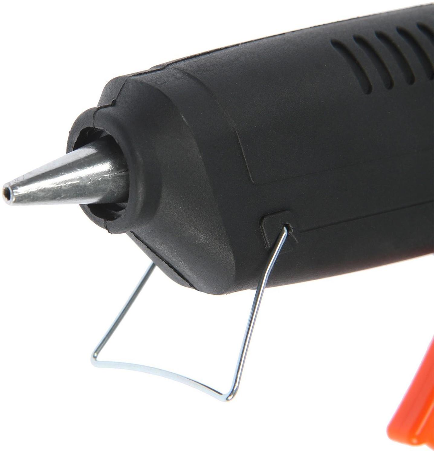 Клеевой пистолет ТУНДРА, 80 Вт, 220 В, 11 мм