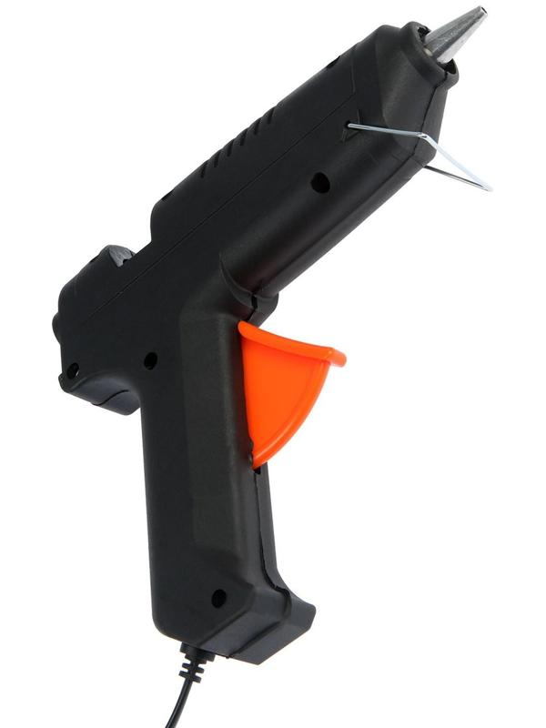 Клеевой пистолет ТУНДРА, 80 Вт, 220 В, 11 мм