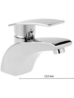 Смеситель для раковины Accoona A9014, однорычажный, хром