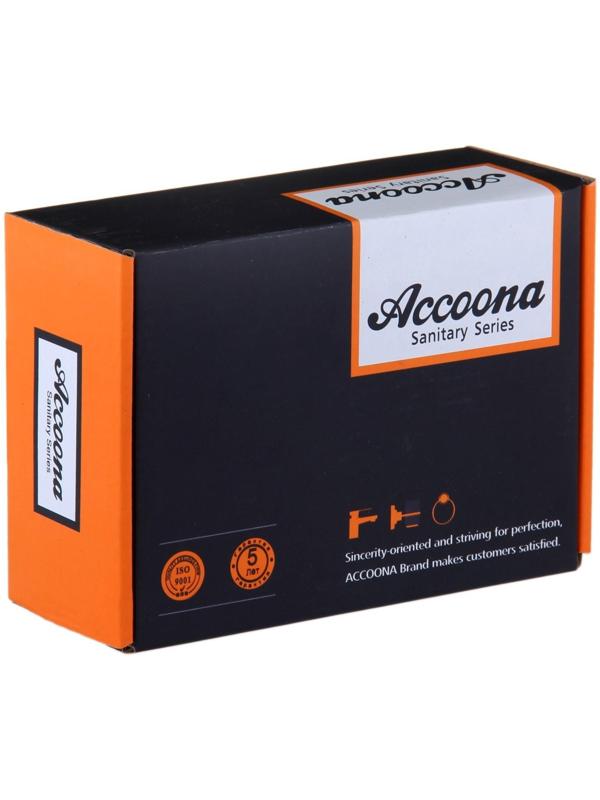 Смеситель для раковины Accoona A9052, однорычажный, хром